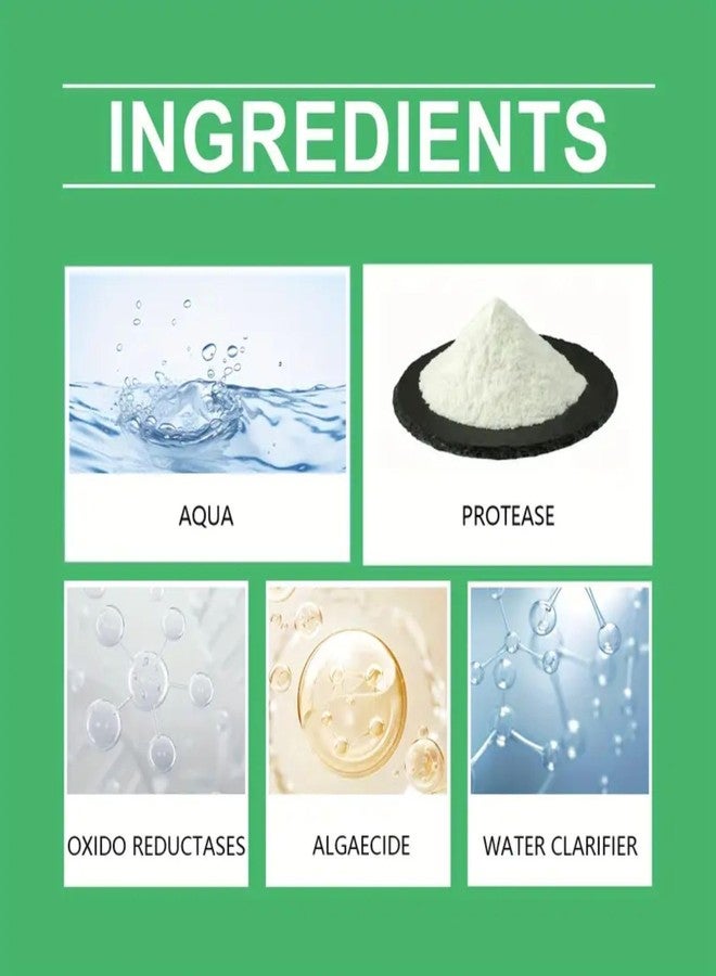 VAYINATO Aquatic Remedies Aquaria Clear 120ml | Aquarium Water Clarifier & Cloudy Water Remover | Crystal Clear Water Treatment for Freshwater & Saltwater Fish Tanks - Image 2